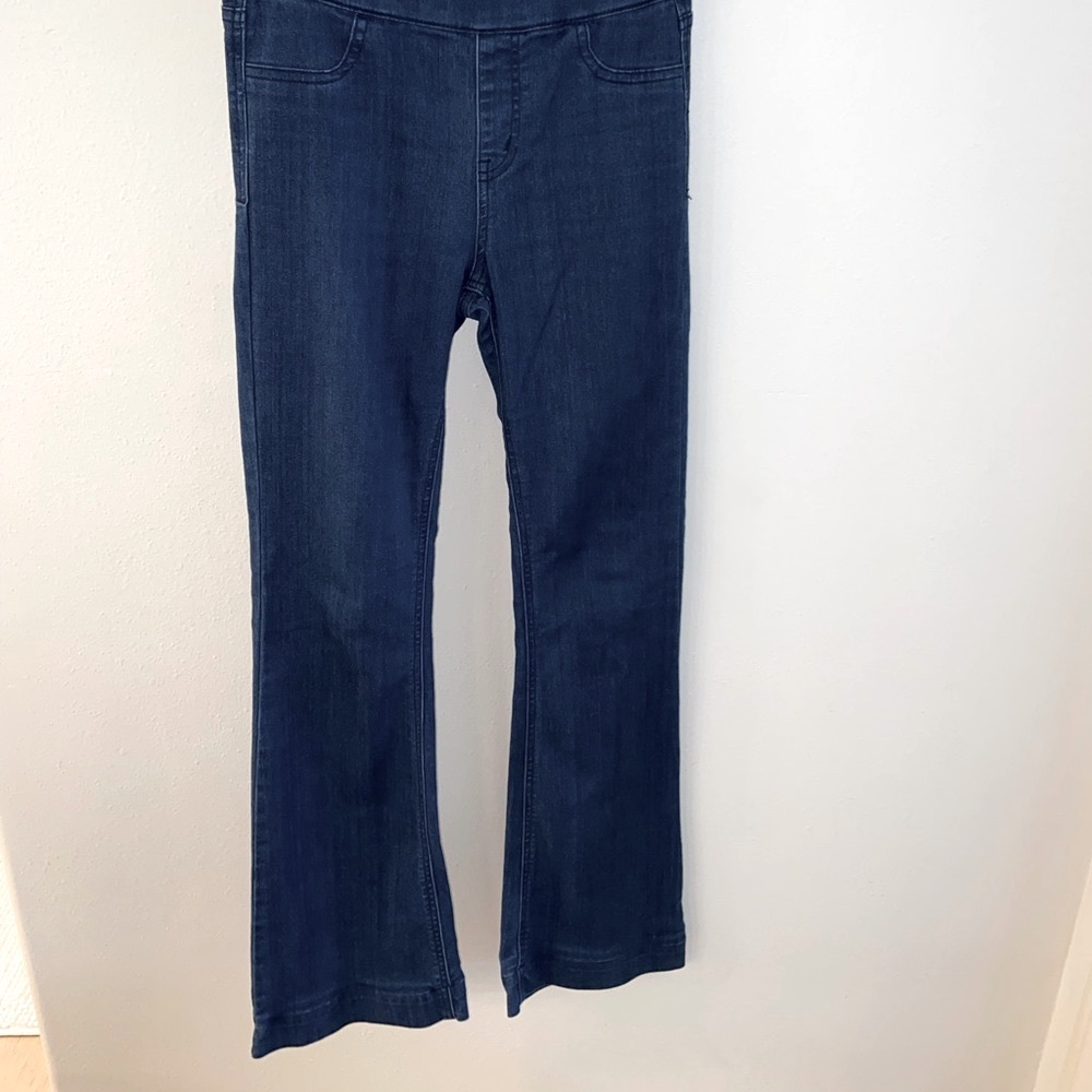 Flared jeggings